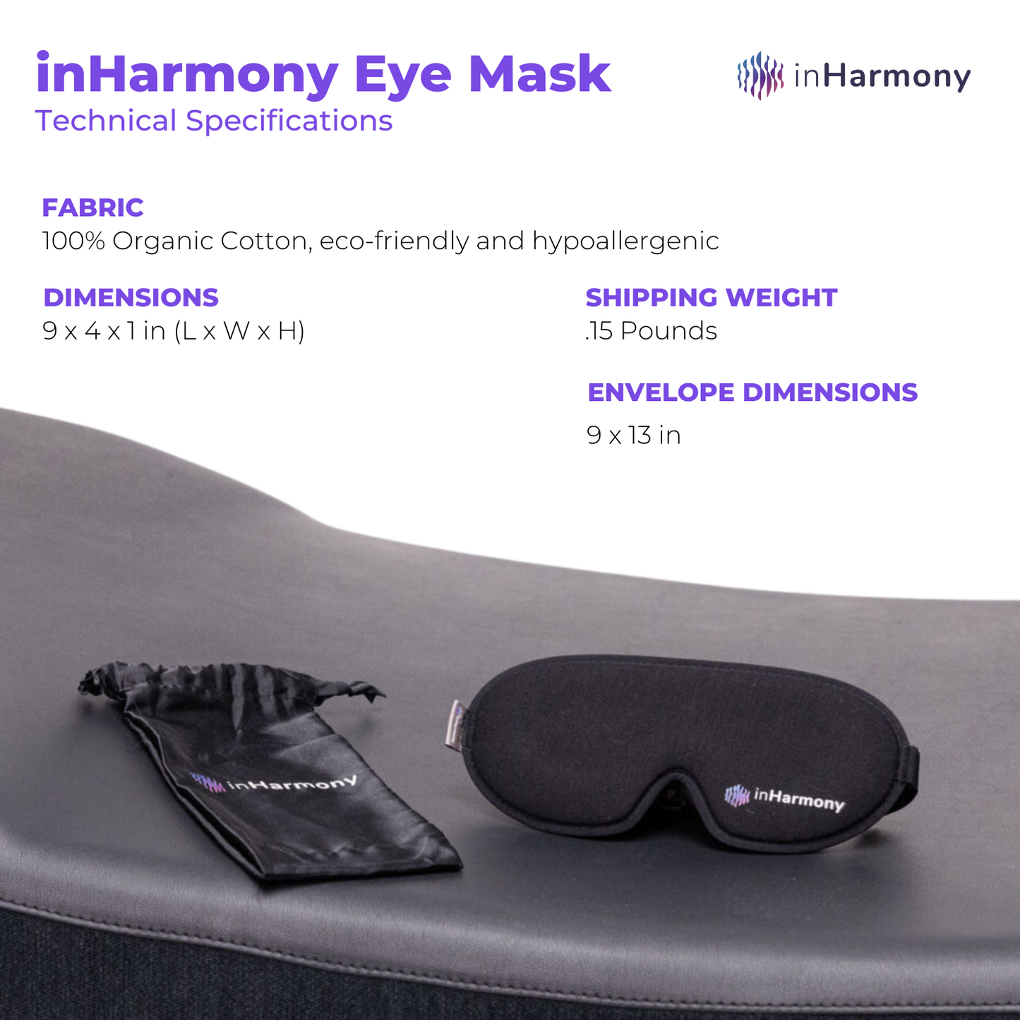 inHarmony Eye Mask