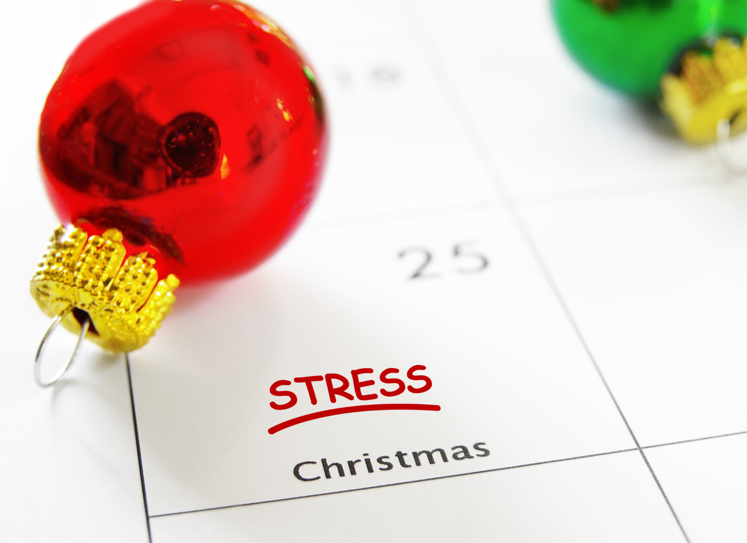 Finding Calm Amid Holiday Stress