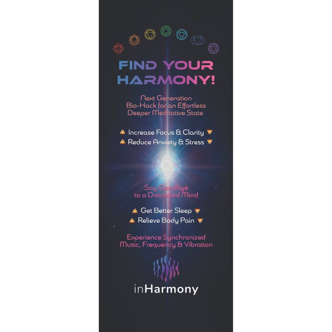 inHarmony Banner 5 – Find Your Harmony Version 2 33.5 x 80