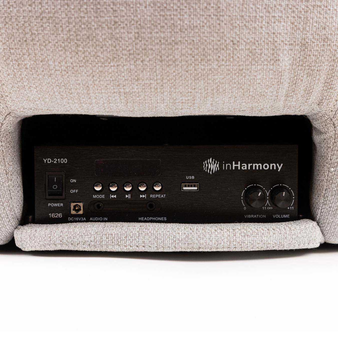 inHarmony Meditation Cushion Amplifier Replacement