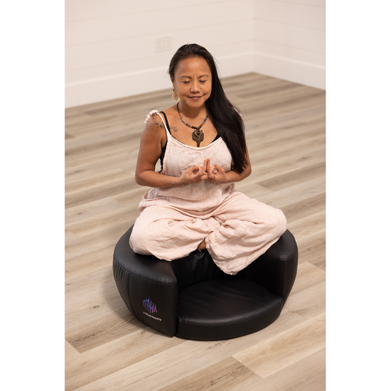 Vibroacoustic Meditation Cushion for Mindfulness inHarmony