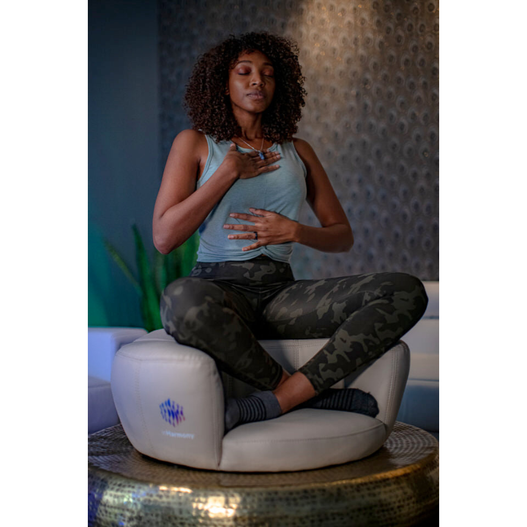 Vibroacoustic Meditation Cushion for Mindfulness | inHarmony Vibroacoustic Meditation Cushion for Mindfulness | inHarmony