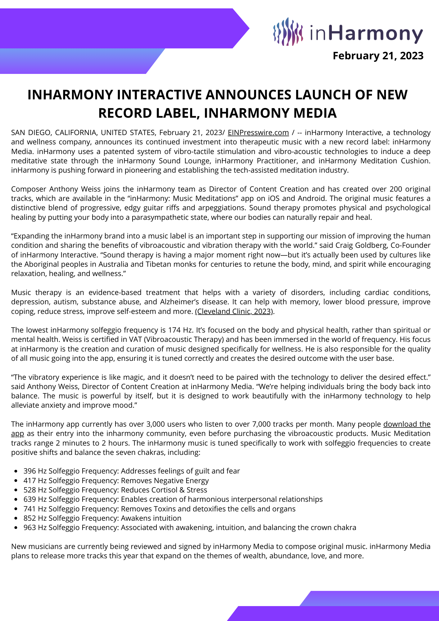 Inharmony image
