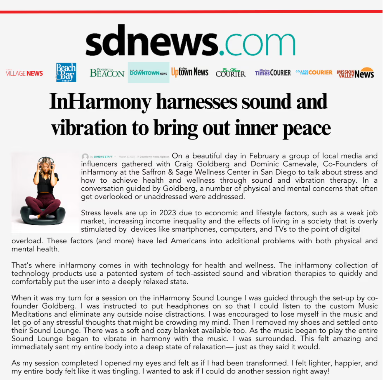 Inharmony image