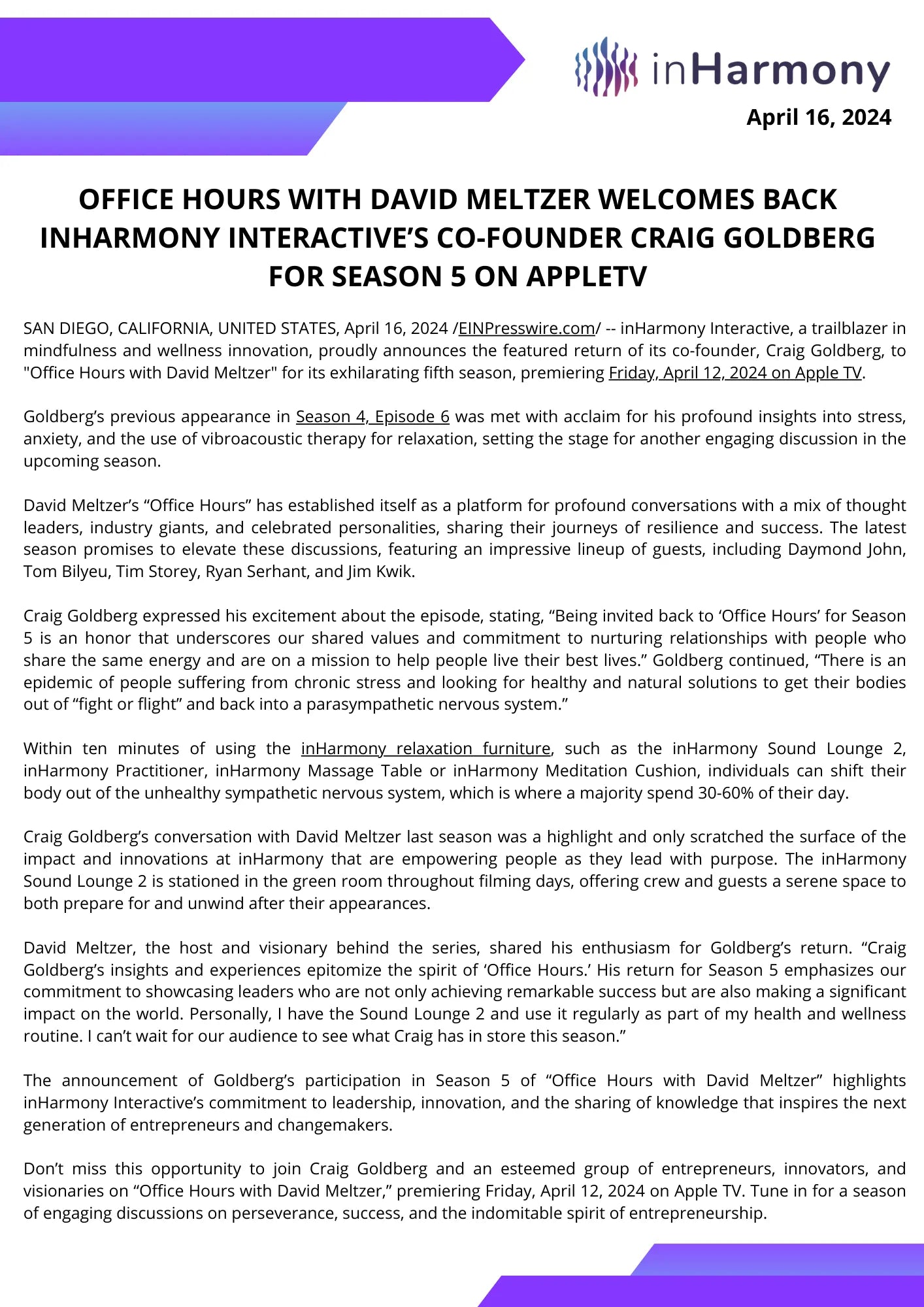 Inharmony image