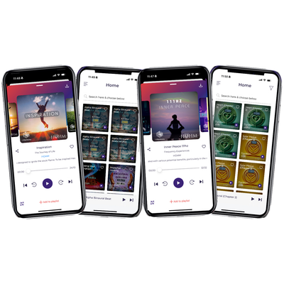 inHarmony Music Meditations App