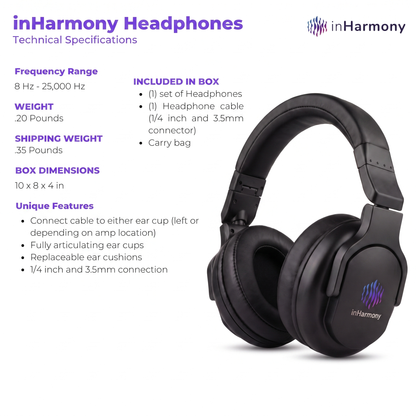 inHarmony Headphones