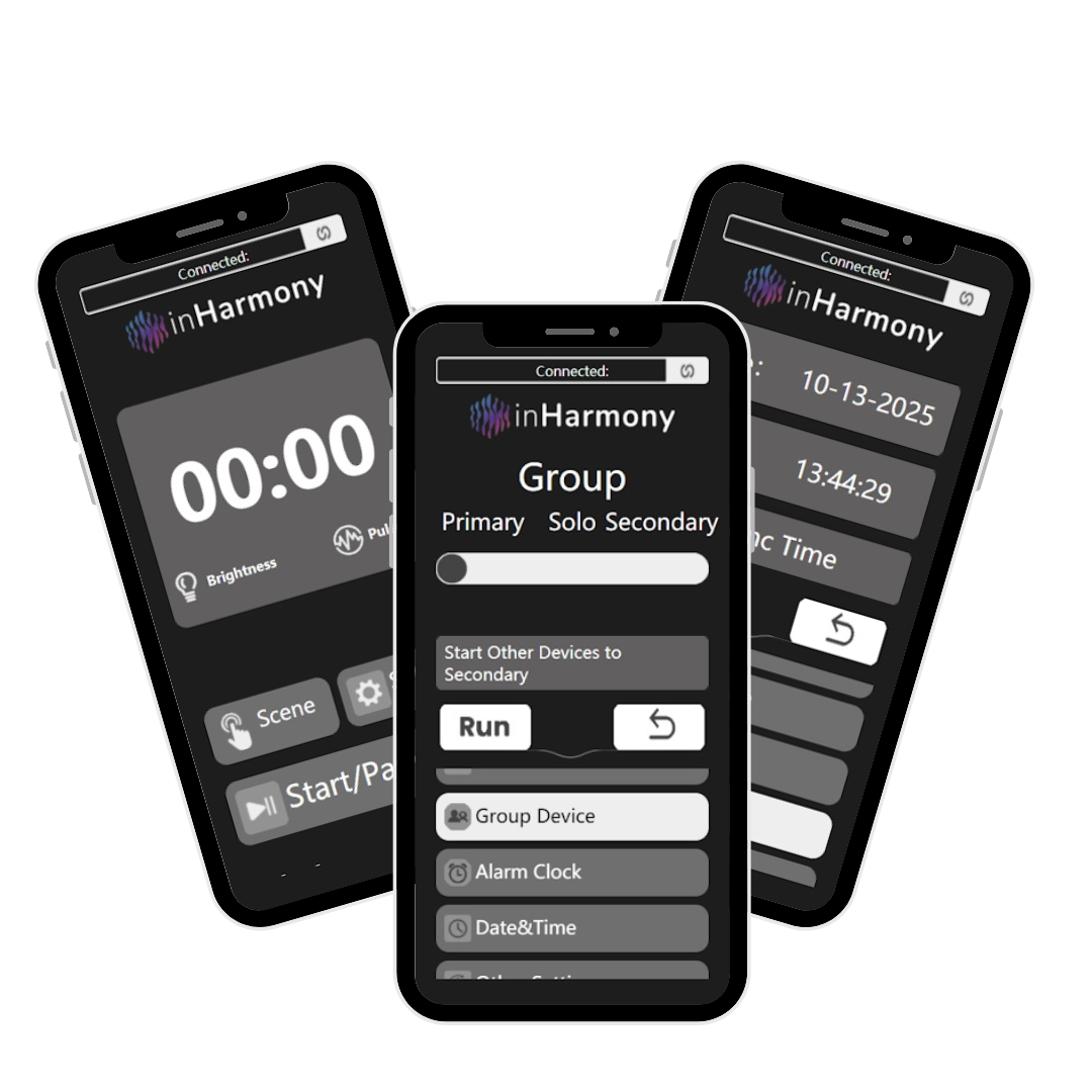 inHarmony red light wellness technology