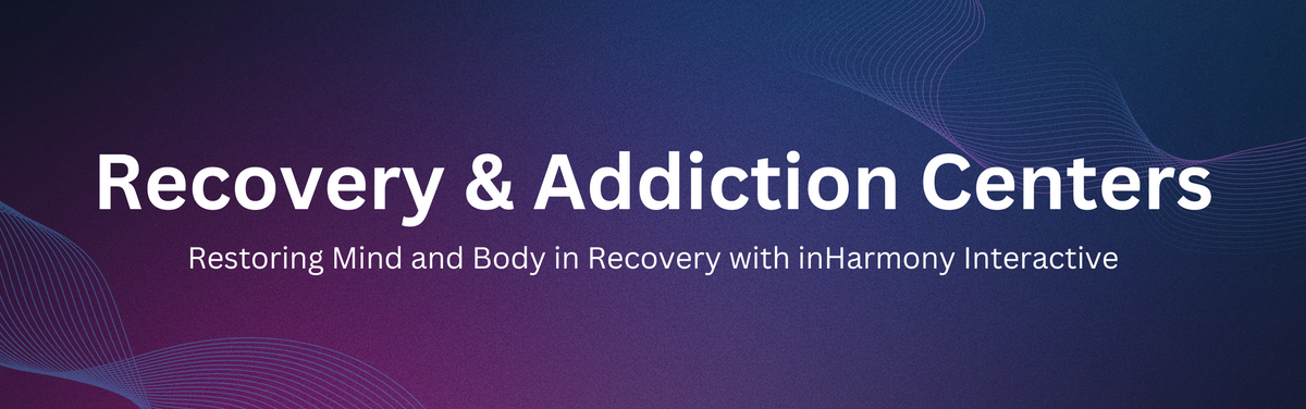 inHarmony sound and vibration wellness for recovery