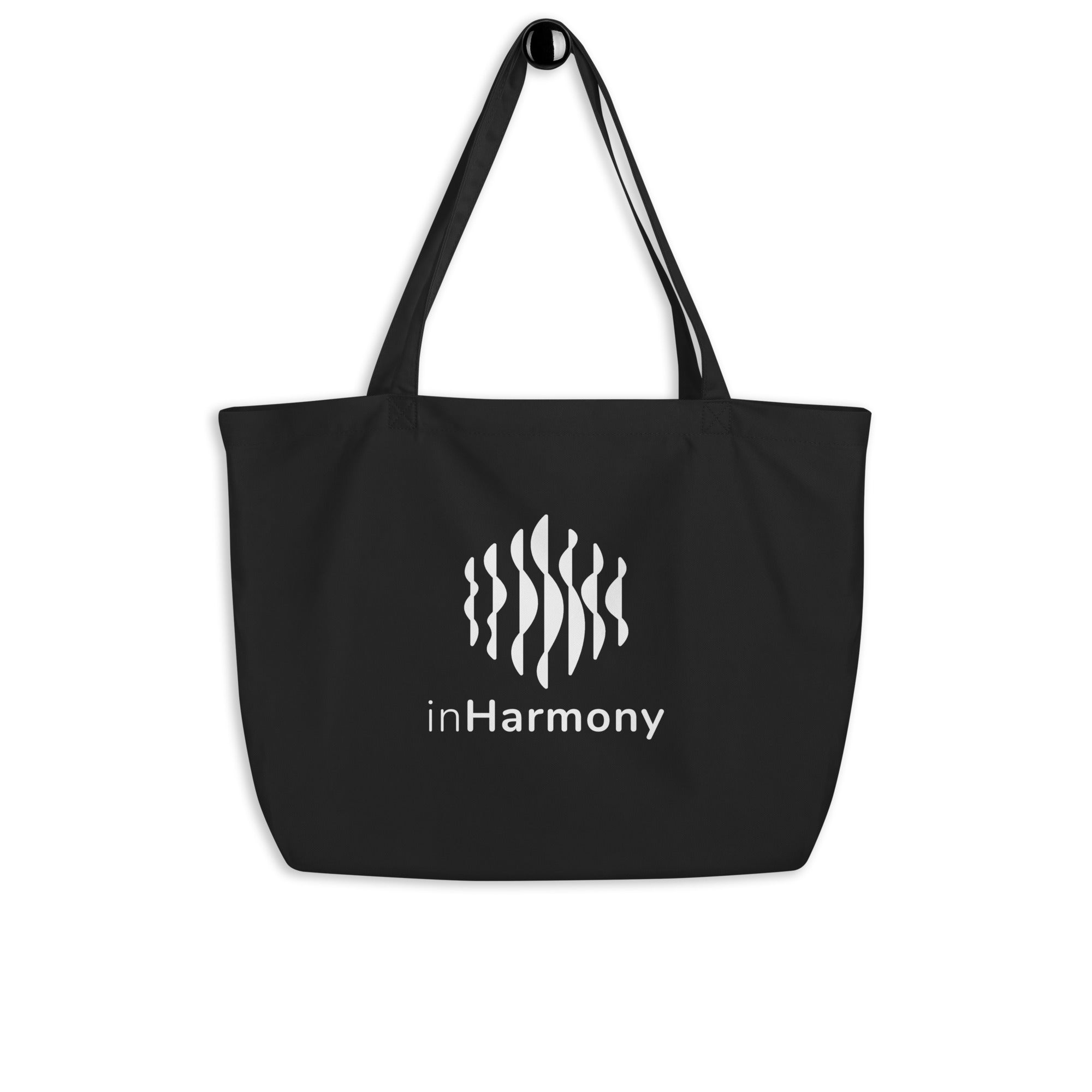 Large organic tote bag