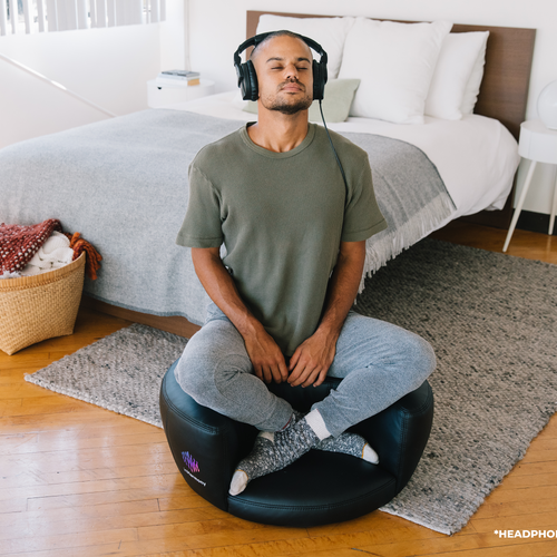 Bean bag meditation outlet cushion