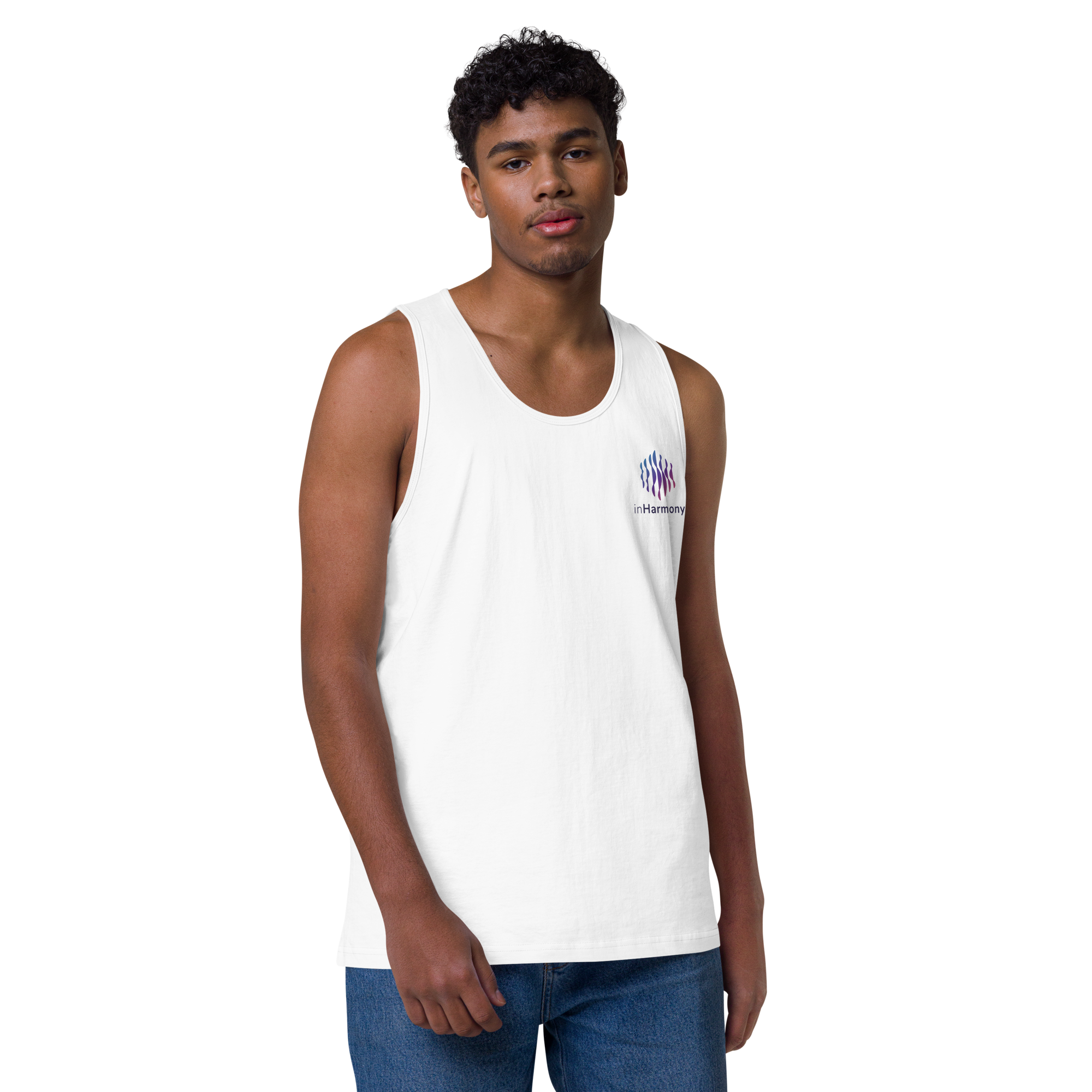 Men’s premium tank top