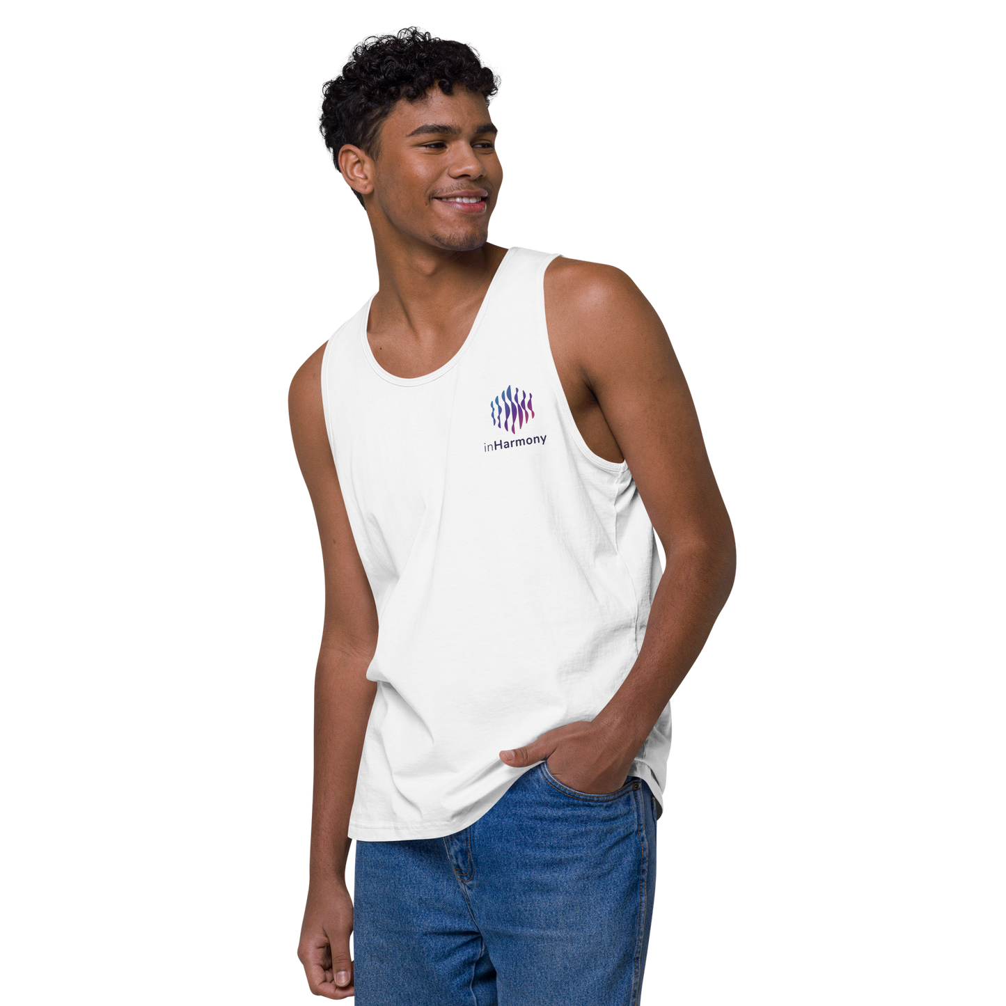 Men’s premium tank top