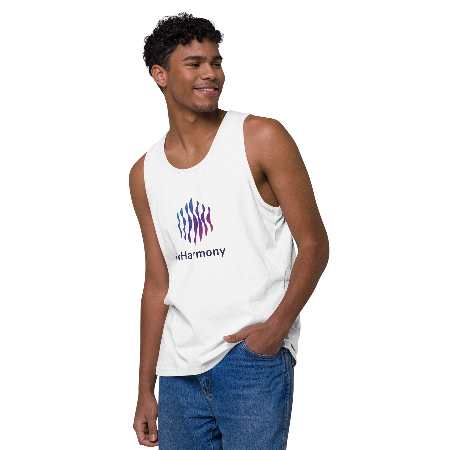 Men’s premium tank top