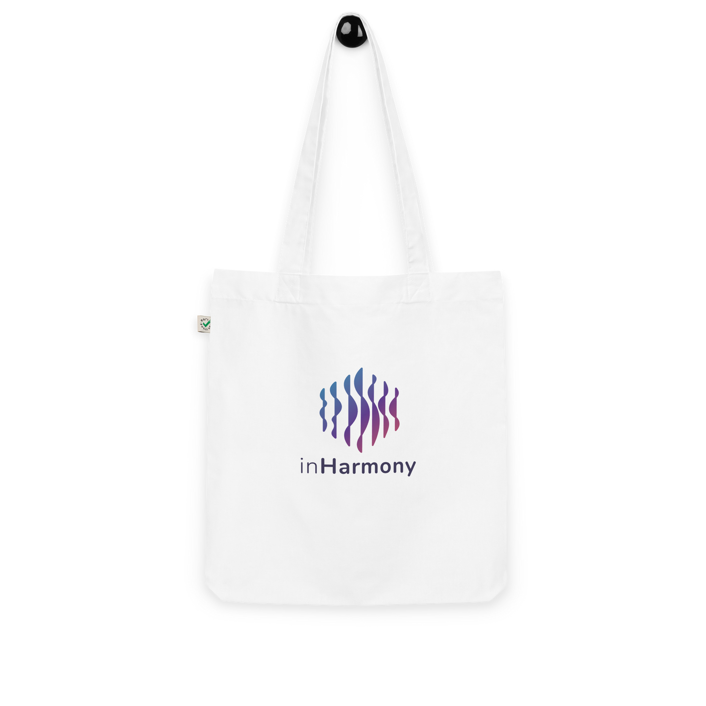 Organic fashion tote bag