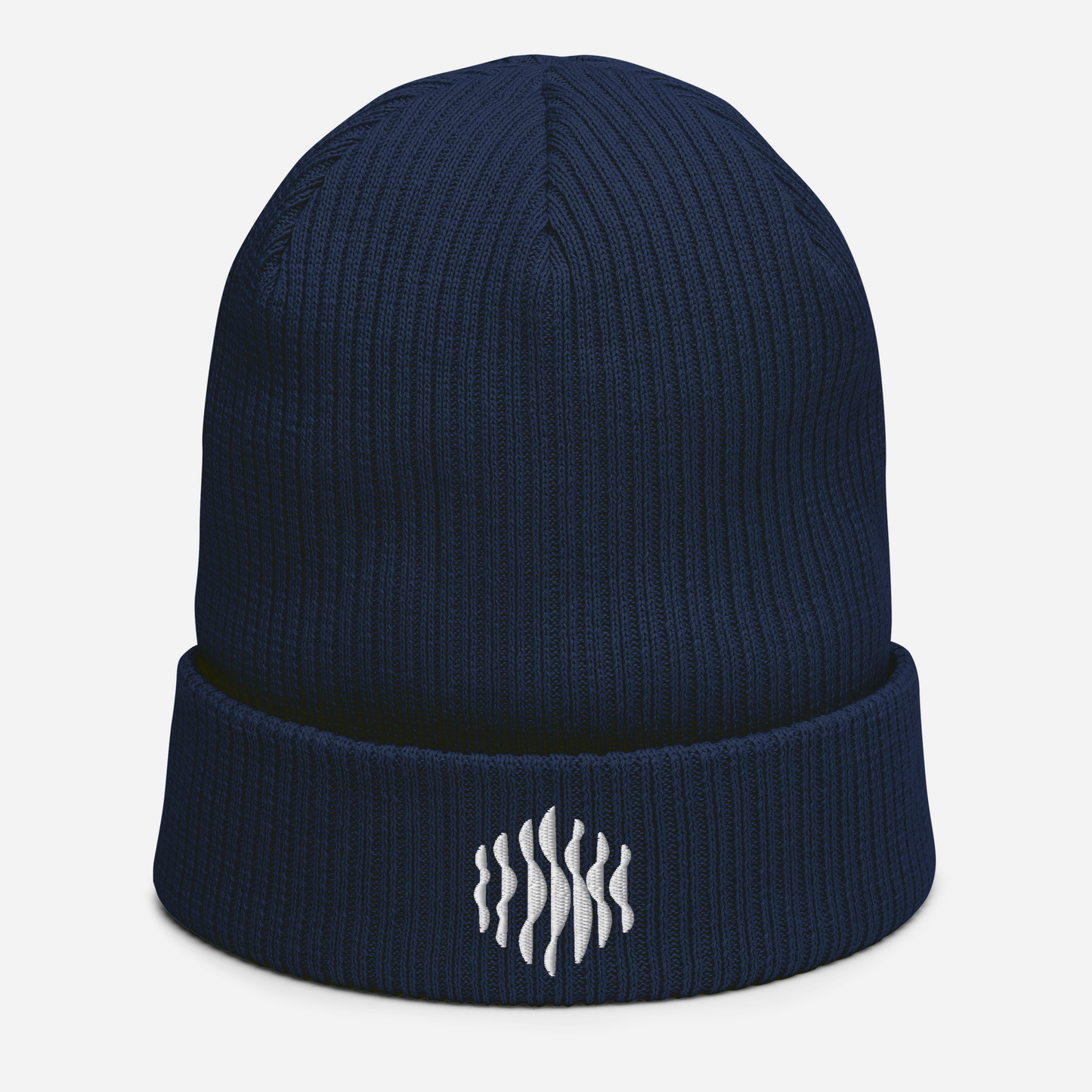 Organic ribbed beanie