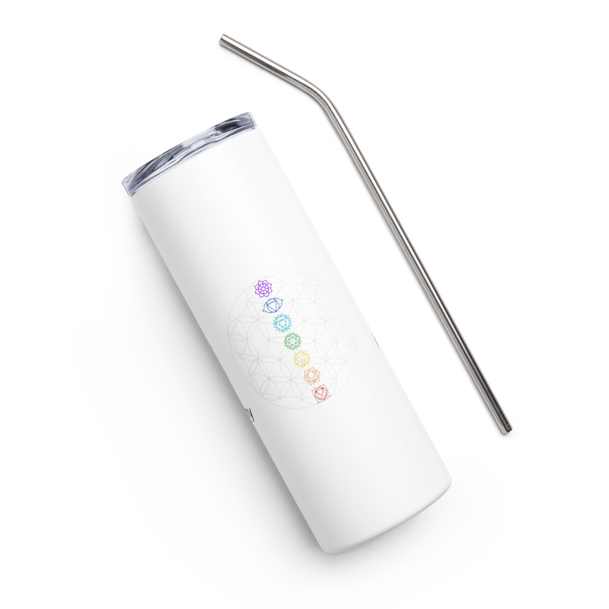 Stainless steel tumbler