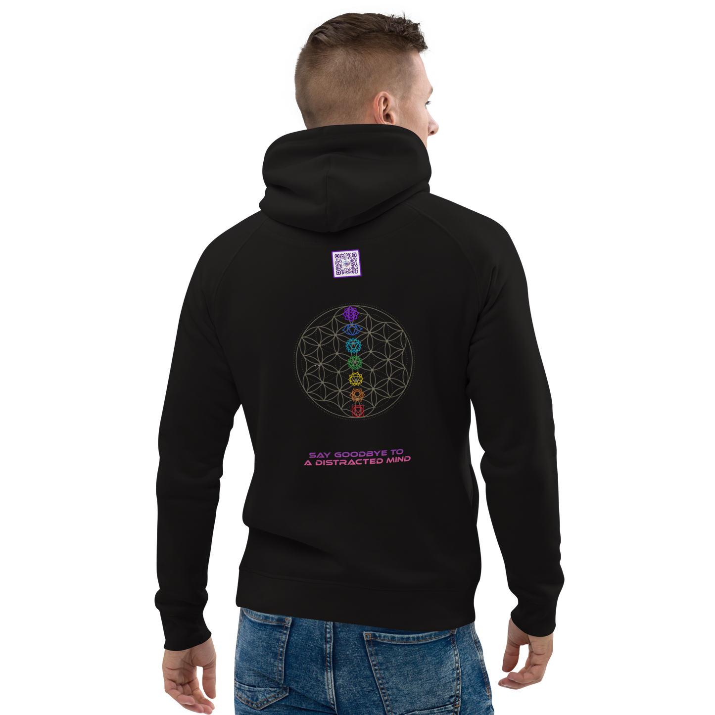 Unisex pullover hoodie