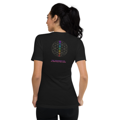 Unisex Short Sleeve V-Neck T-Shirt