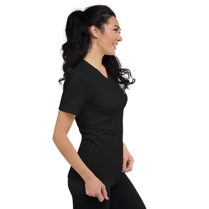 Unisex Short Sleeve V-Neck T-Shirt