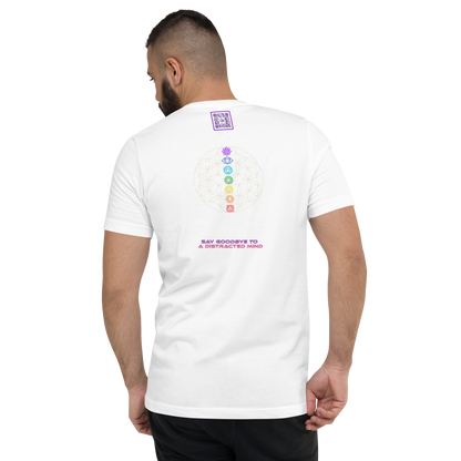 Unisex Short Sleeve V-Neck T-Shirt